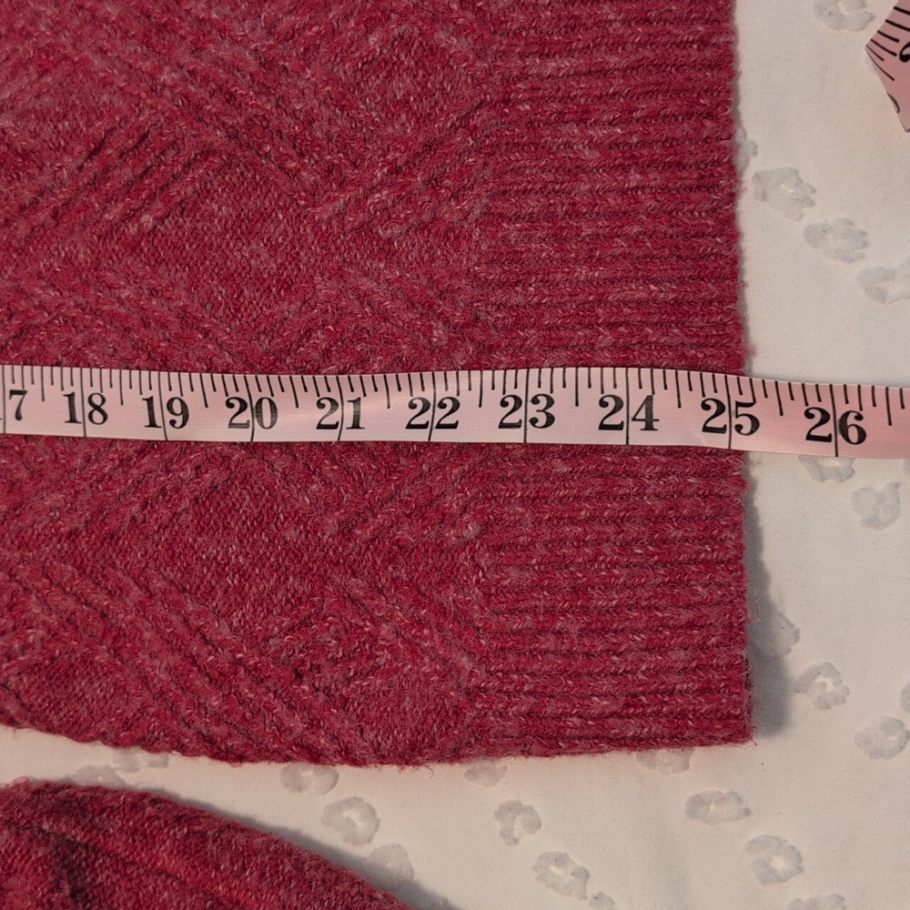 Wonderly Raspberry Crew Neck Sweater - Picture 7 of 7